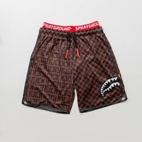 Sprayground Swimsuit  Brown