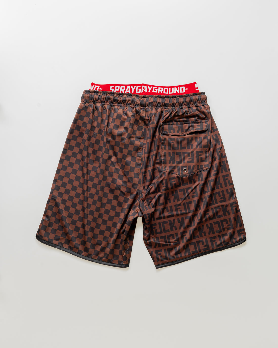 Sprayground Swimsuit  Brown