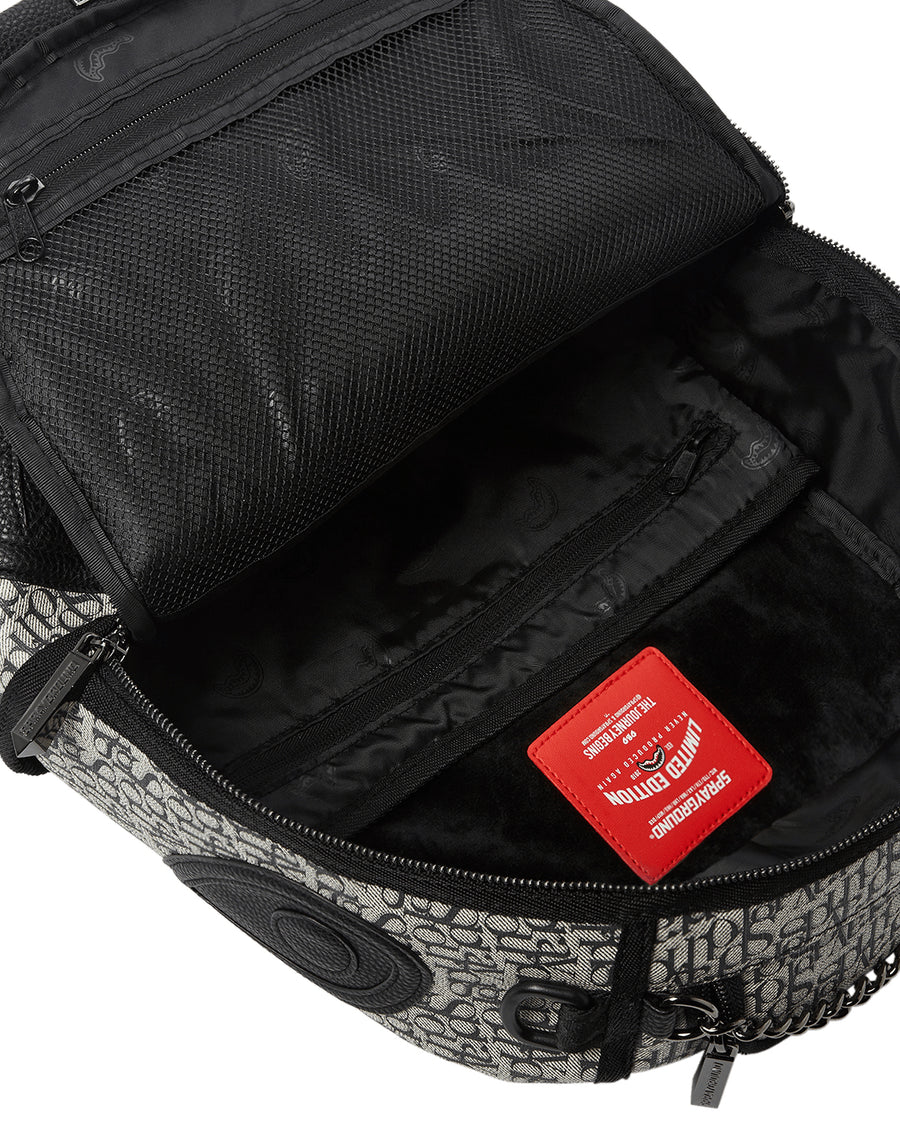 Zaino Sprayground SG ALL DAY BACKPACK (DLXV) Nero