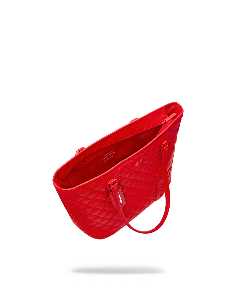 Red Riviera Tote  910t4111nsz