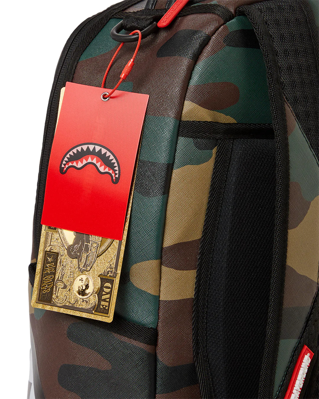 Core Camo Sharkmouth Backpack 910b4620nsz