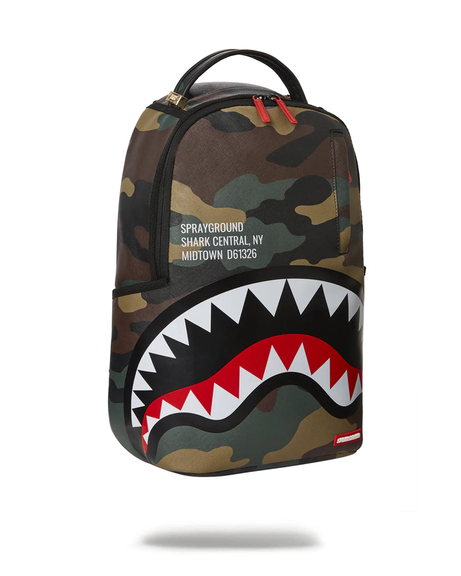 Core Camo Sharkmouth Backpack 910b4620nsz