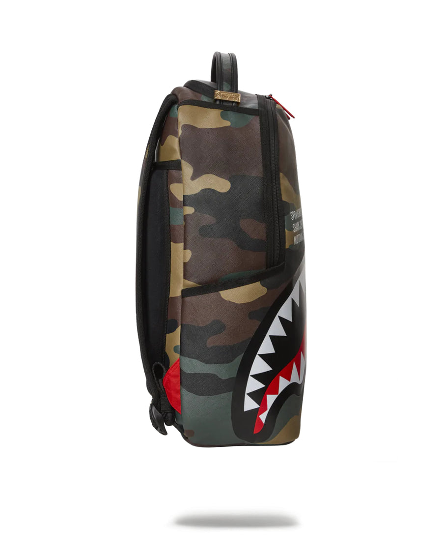 Core Camo Sharkmouth Backpack 910b4620nsz