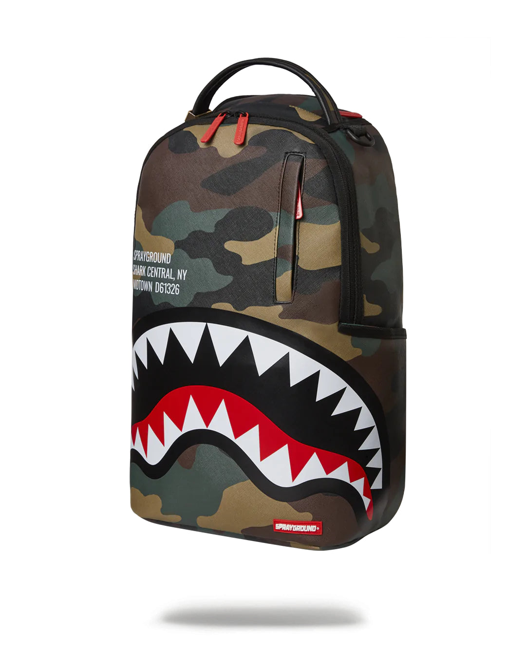 Core Camo Sharkmouth Backpack 910b4620nsz