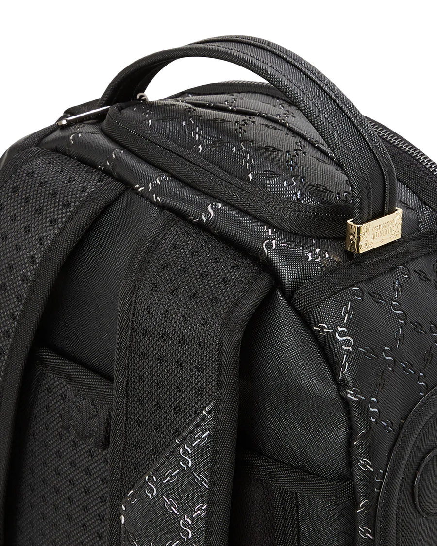 Trippy Monogram Cut N Sew Dlx Backpack