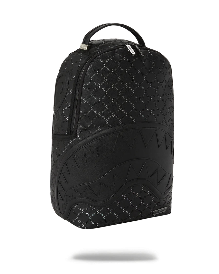 Trippy Monogram Cut N Sew Dlx Backpack