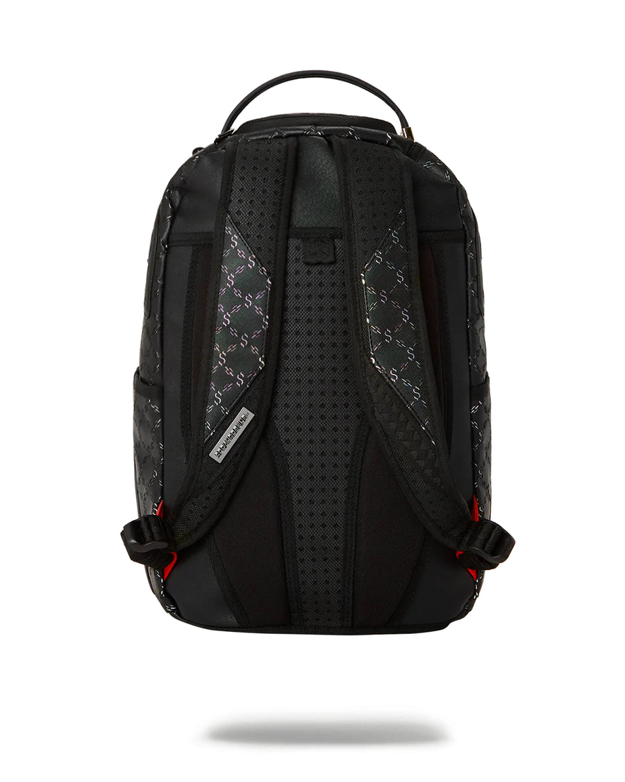 Trippy Monogram Cut N Sew Dlx Backpack