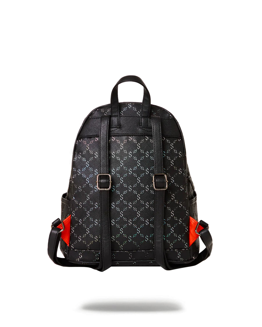 Trippy Monogram Savage Backpack