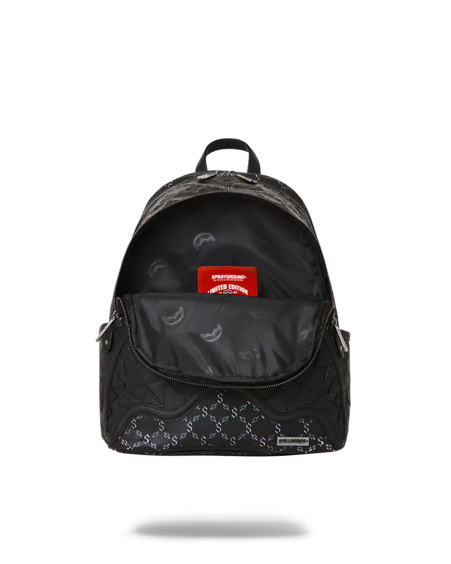 Trippy Monogram Savage Backpack