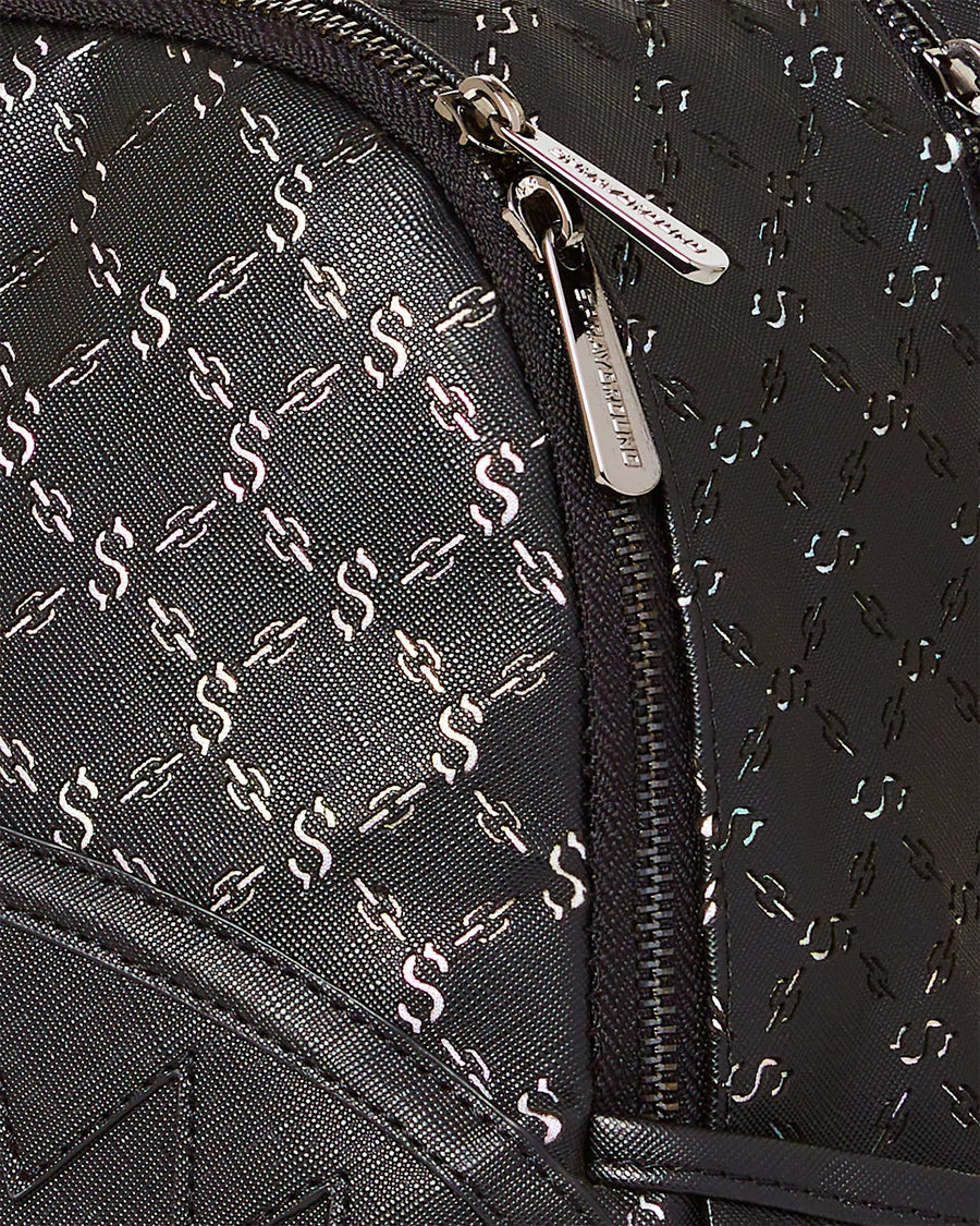 Trippy Monogram Savage Backpack