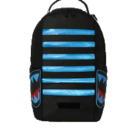 LED STRIPE SHARKS DLX BACKPACK