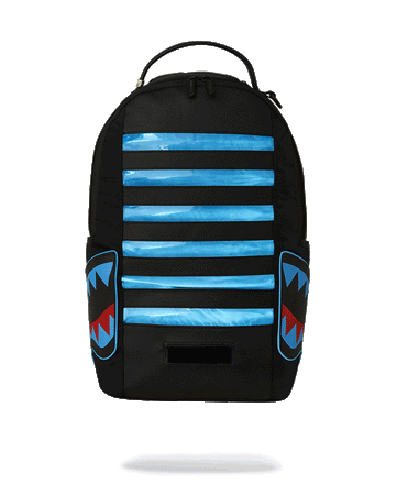 LED STRIPE SHARKS DLX BACKPACK