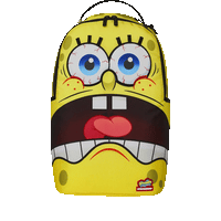 SPONGEBOB REMOVABLE EYES DLXR BACKPACK