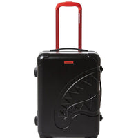 Black Molded Shark Mouth Carry-on Luggage