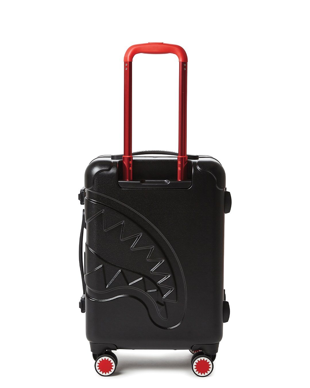 Black Molded Shark Mouth Carry-on Luggage