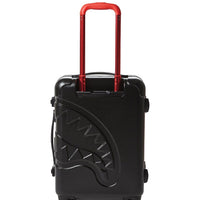 Black Molded Shark Mouth Carry-on Luggage