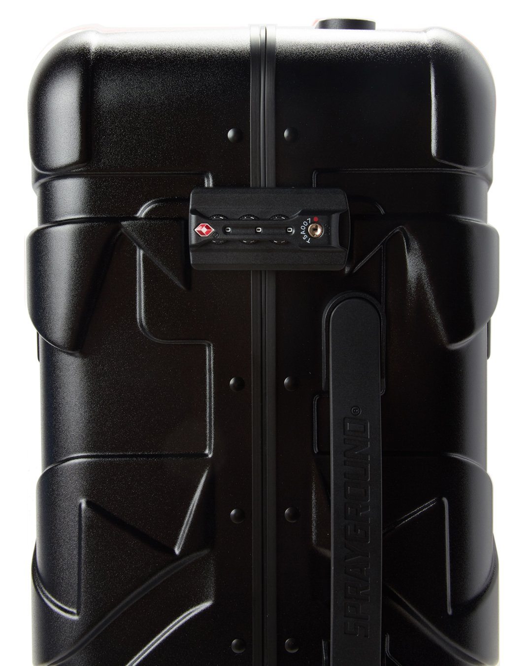 Black Molded Shark Mouth Carry-on Luggage