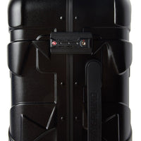 Black Molded Shark Mouth Carry-on Luggage