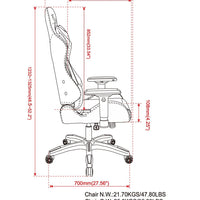 Sedie gaming Sprayground 3AM CHAIR Nero