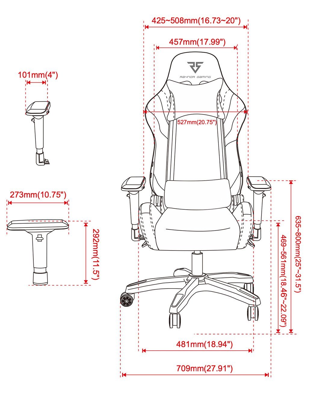 Sprayground Gaming chairs 3AM CHAIR Black