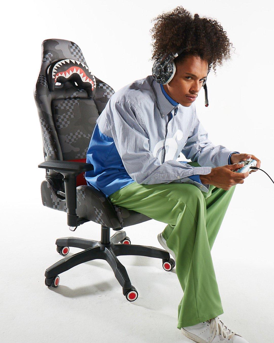 Sprayground Gaming chairs 3AM CHAIR Black