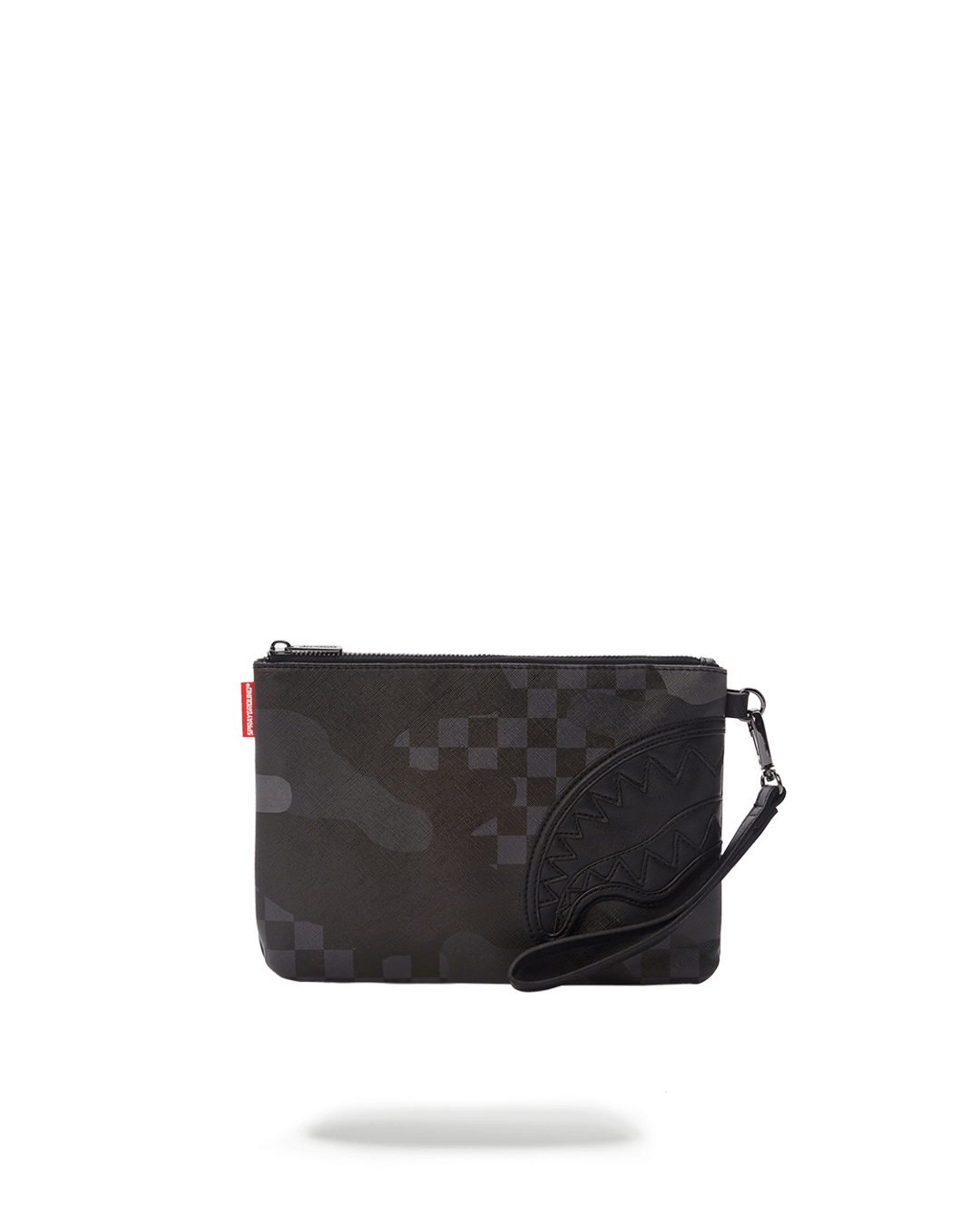 Pochette e beauty Sprayground 3AM NEVER SLEEP POUCHETTE Nero