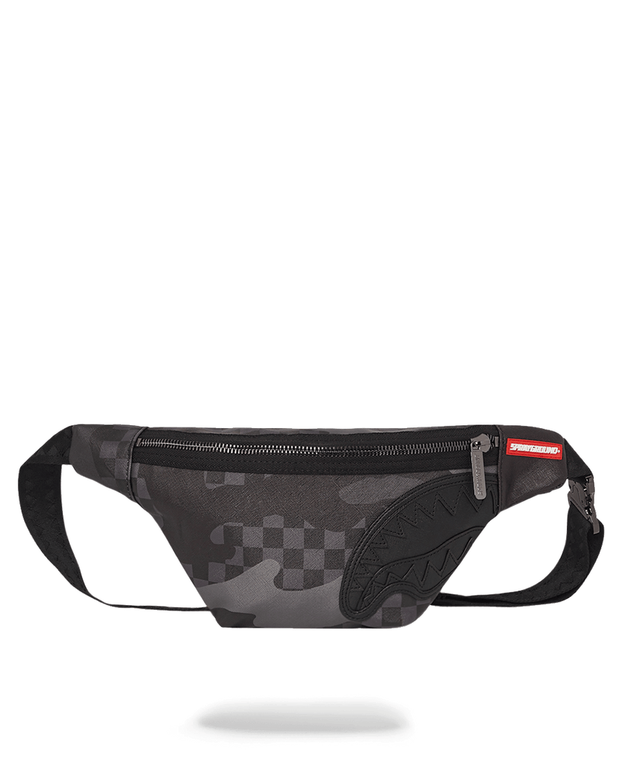 Waist bag Sprayground 3AM NEVER SLEEP SAVVY CROSSBODY Black
