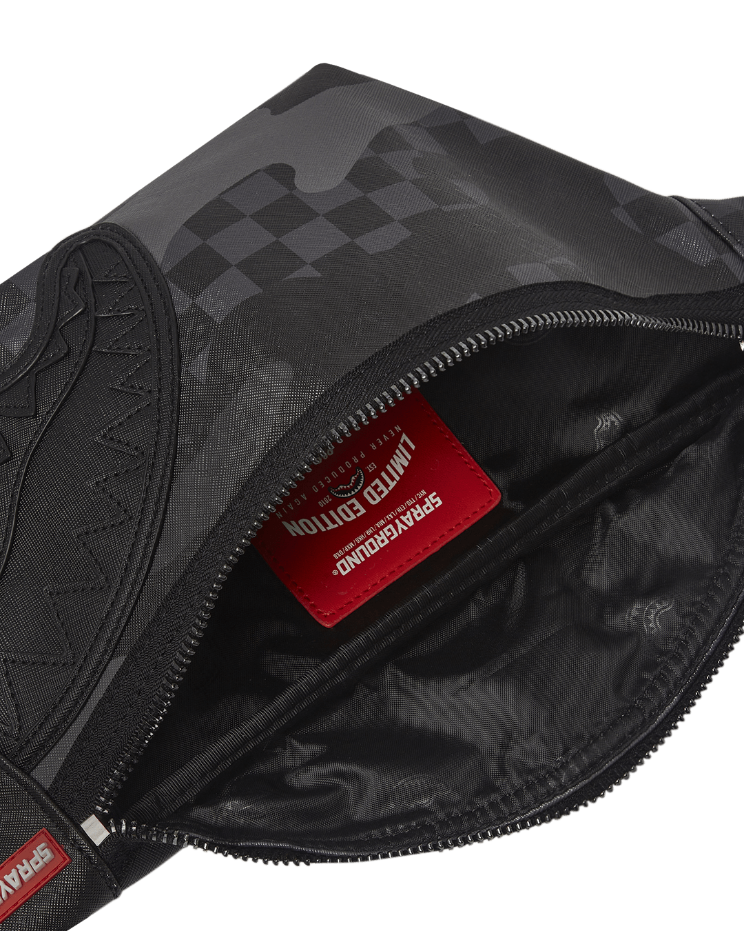 Marsupio Sprayground 3AM NEVER SLEEP SAVVY CROSSBODY Nero