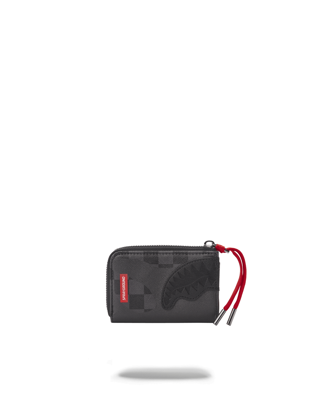 Portafoglio con portamonete Sprayground 3AM NEVER SLEEP WALLET Nero