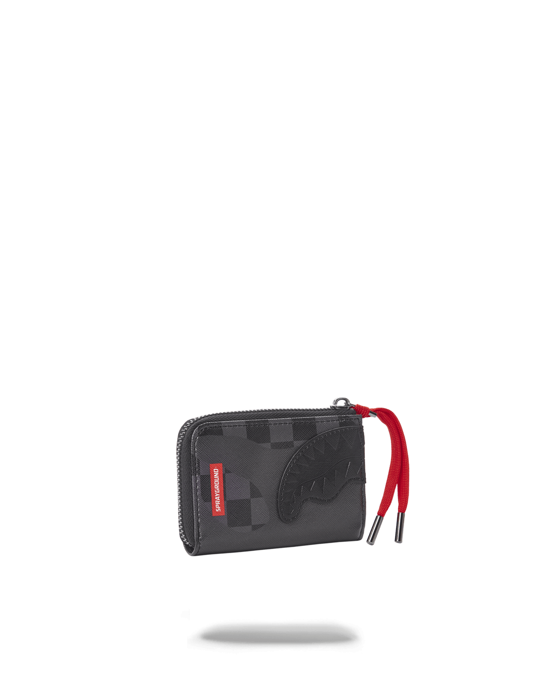 Portafoglio con portamonete Sprayground 3AM NEVER SLEEP WALLET Nero