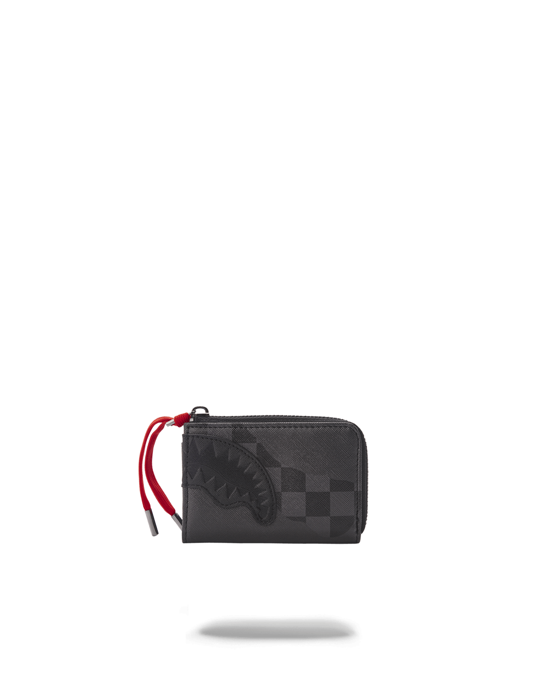 Portafoglio con portamonete Sprayground 3AM NEVER SLEEP WALLET Nero