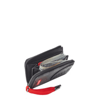 Portafoglio con portamonete Sprayground 3AM NEVER SLEEP WALLET Nero