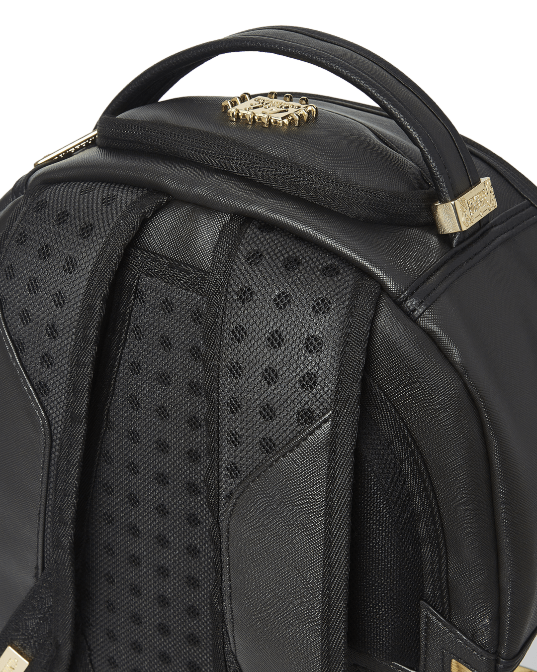 Zaino Sprayground Ai3 BLACK GOLD DLX BACKPACK Nero