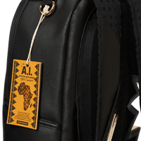 Zaino Sprayground Ai3 BLACK GOLD DLX BACKPACK Nero