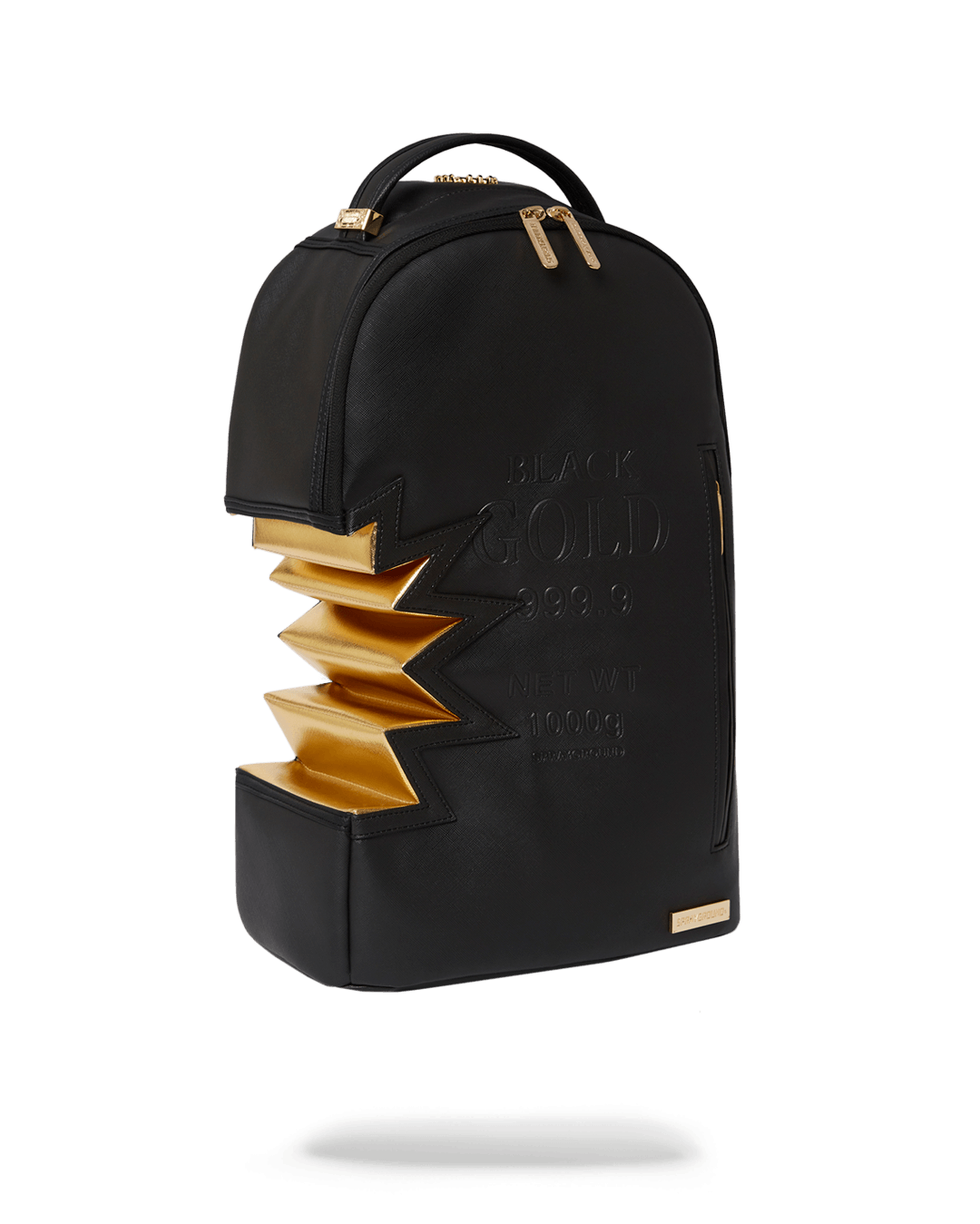 Zaino Sprayground Ai3 BLACK GOLD DLX BACKPACK Nero