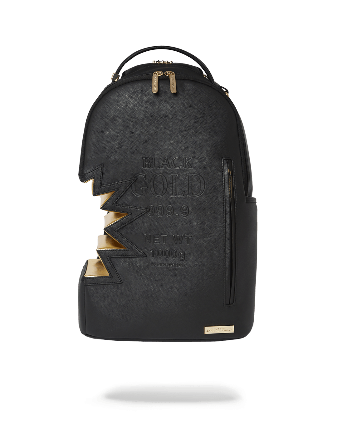 Zaino Sprayground Ai3 BLACK GOLD DLX BACKPACK Nero