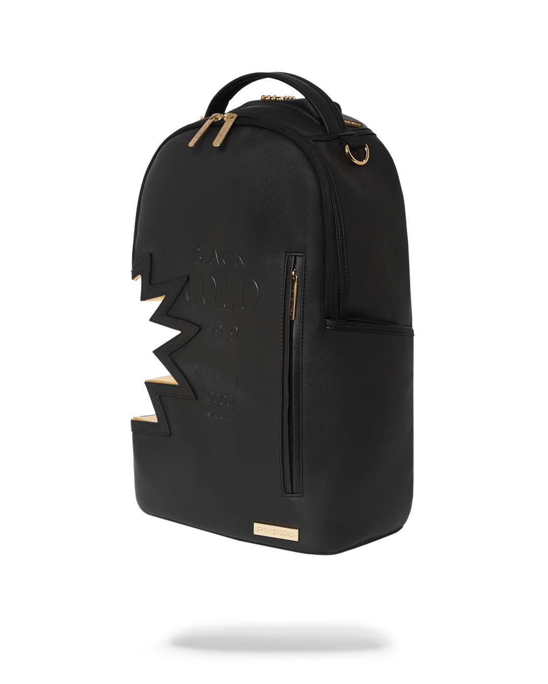 Zaino Sprayground Ai3 BLACK GOLD DLX BACKPACK Nero