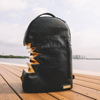 Zaino Sprayground Ai3 BLACK GOLD DLX BACKPACK Nero