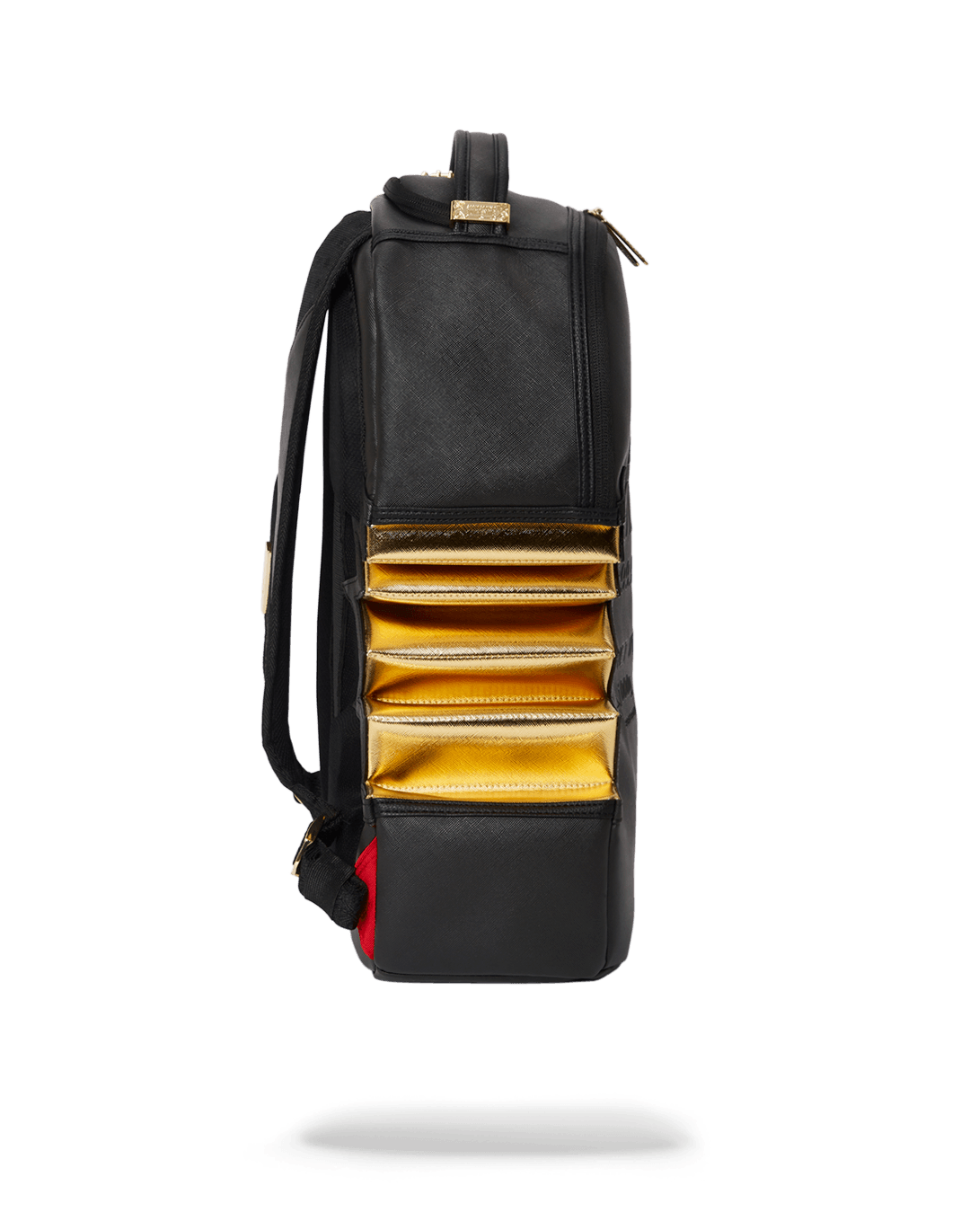 Zaino Sprayground Ai3 BLACK GOLD DLX BACKPACK Nero