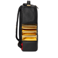 Zaino Sprayground Ai3 BLACK GOLD DLX BACKPACK Nero