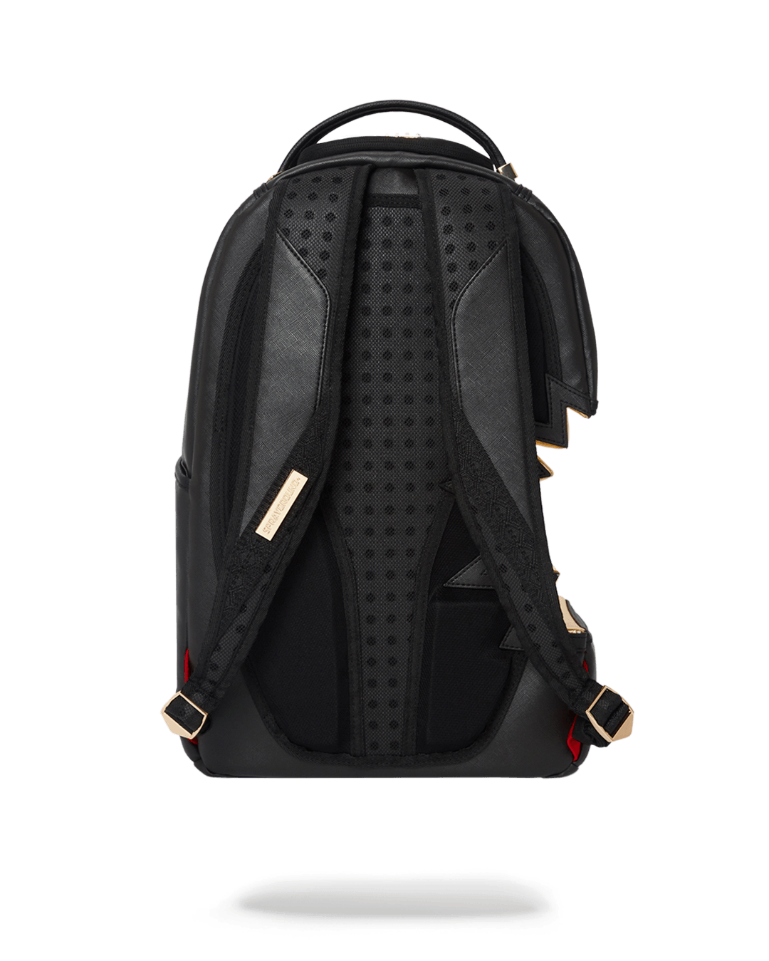 Zaino Sprayground Ai3 BLACK GOLD DLX BACKPACK Nero