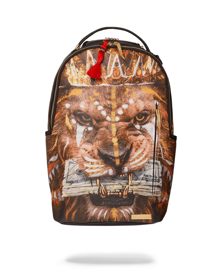 Sprayground Backpack AI3 THE MOGUL DLX BACKPACK Brown