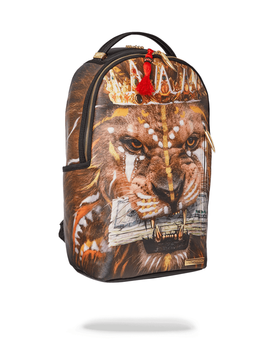 Sprayground Backpack AI3 THE MOGUL DLX BACKPACK Brown
