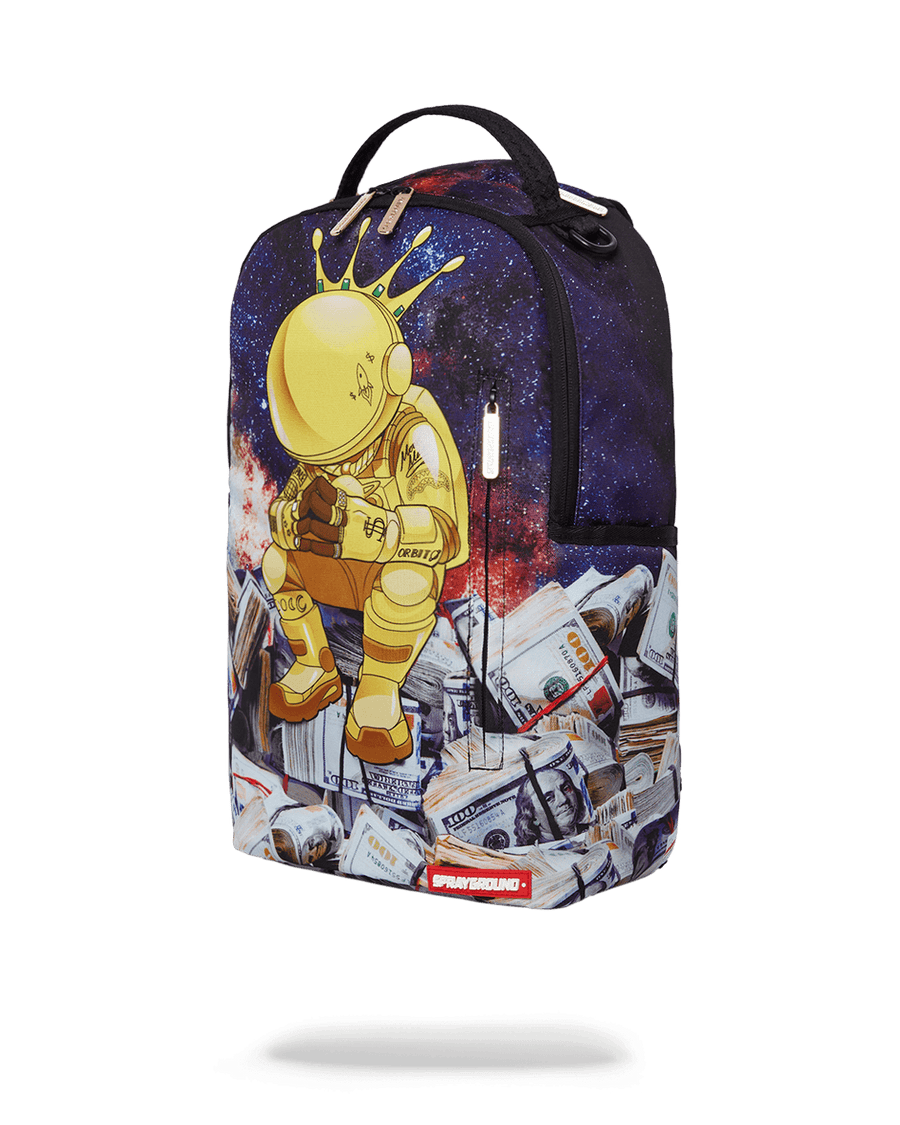 Sprayground Backpack ASTROMONEY BACKPACK (DLXR) Purple