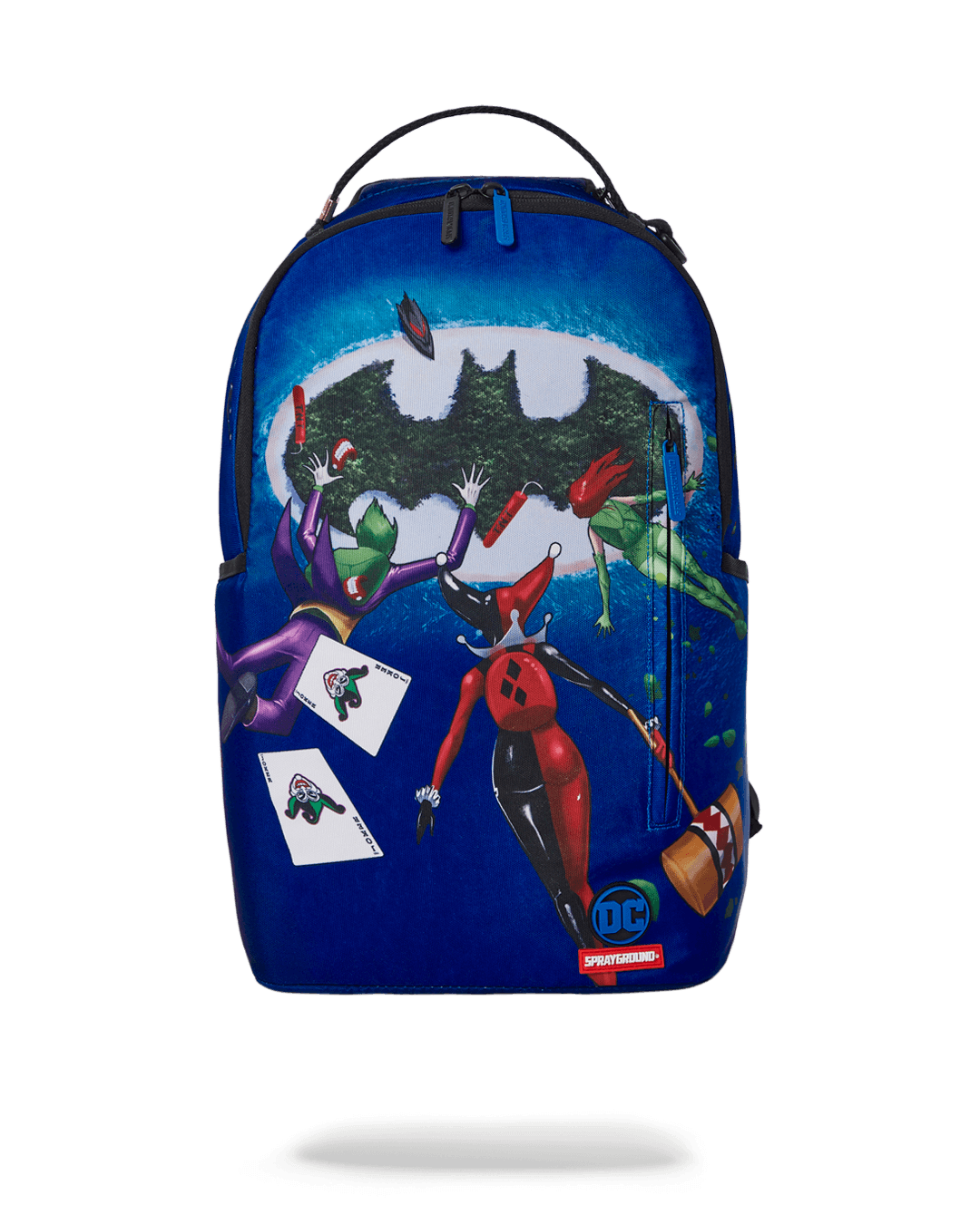 Mochila Sprayground BATMAN ISLAND Azul