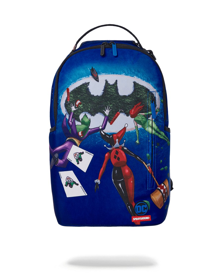 Sprayground Backpack BATMAN ISLAND Blue