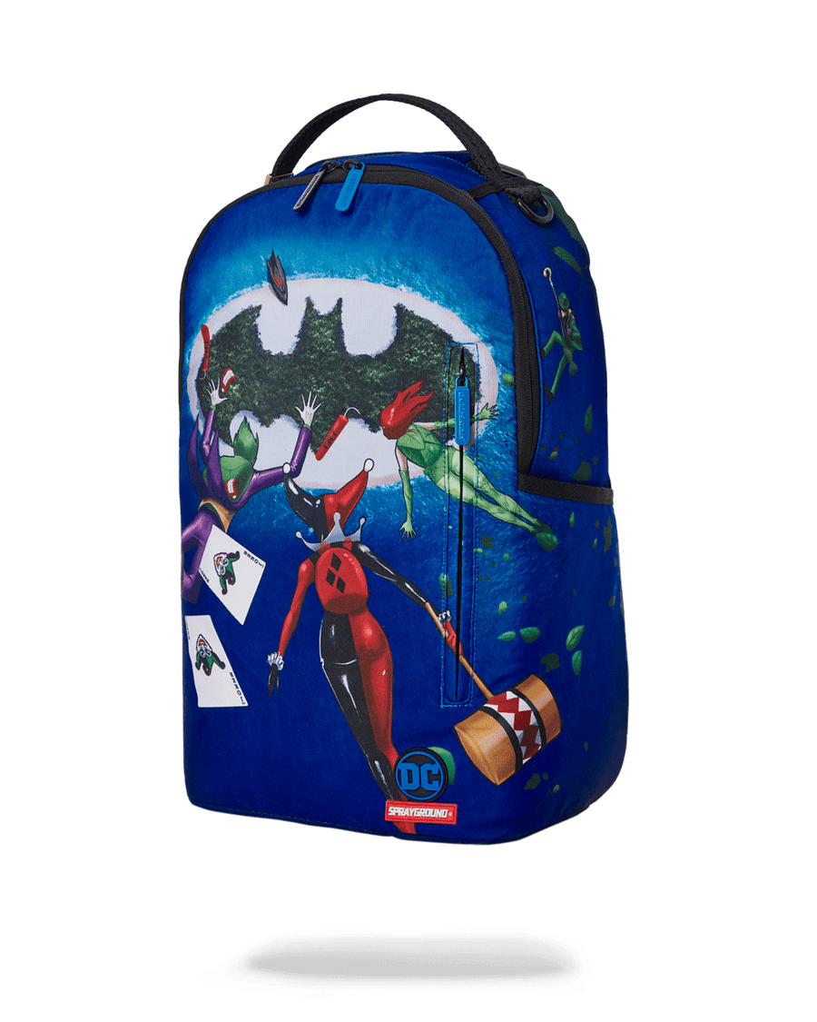 Zaino Sprayground BATMAN ISLAND Blu