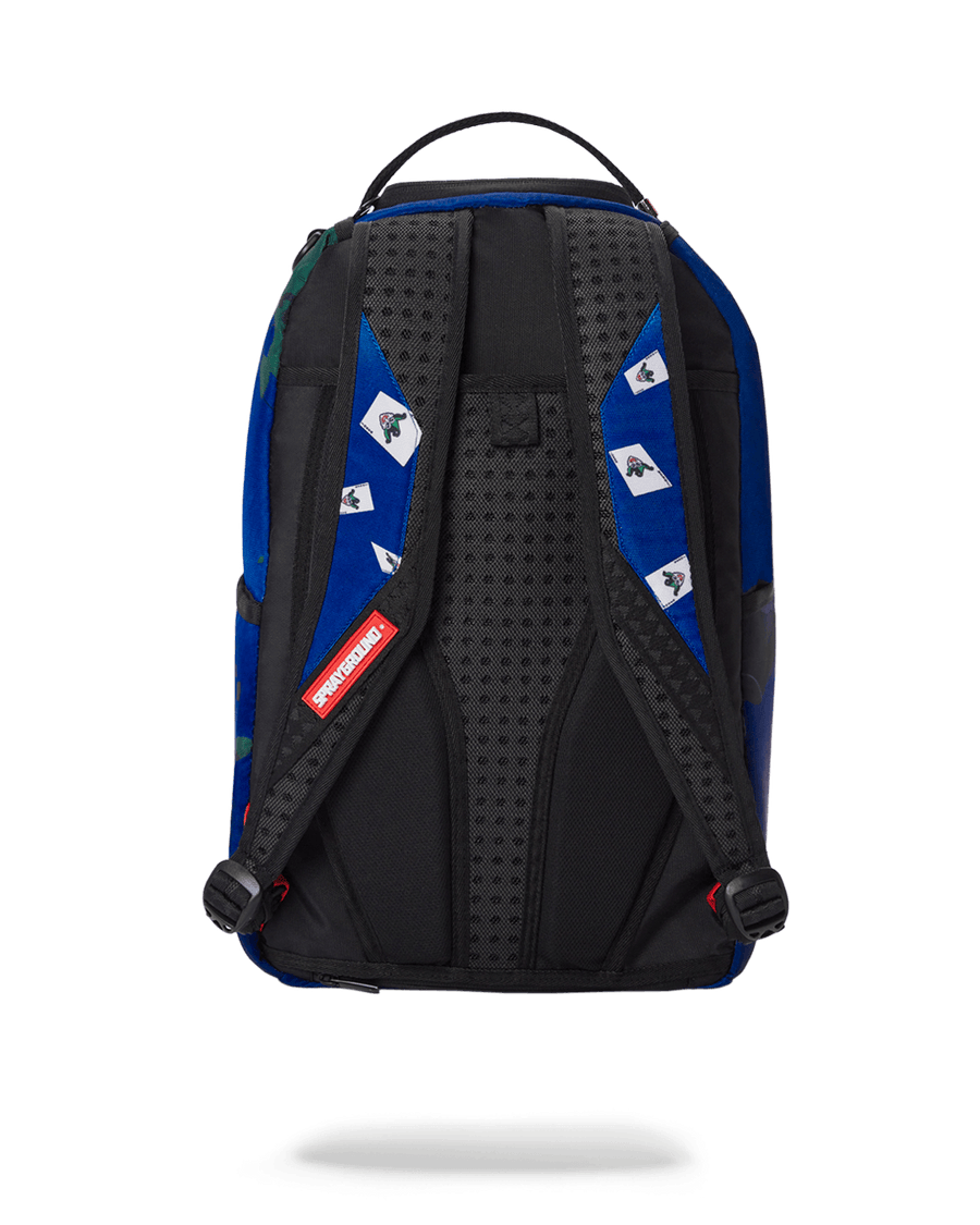 Sprayground Backpack BATMAN ISLAND Blue