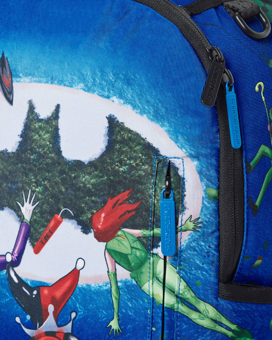 Mochila Sprayground BATMAN ISLAND Azul