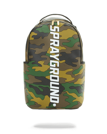 Sprayground Beyond Hype Black Camo Shark Backpack